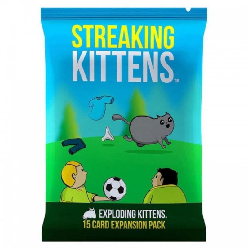 streaking kittens EXPANSION board game