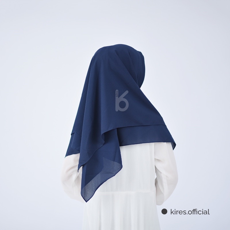 Jilbab Instan / Khimar Bergo 2 Layer Diamond Size 75x85 cm