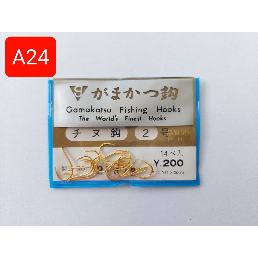 A24 # Kail Gamakatsu Chinu Gold