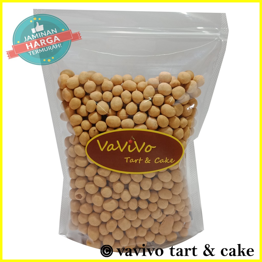 

Kacang Atom Oven Telur 200 gram