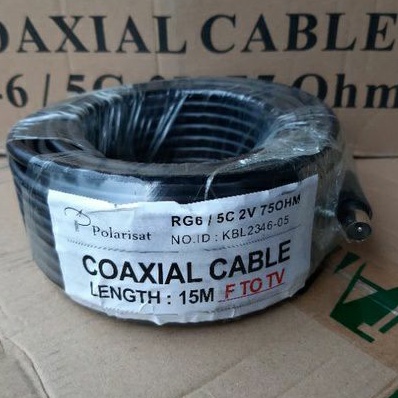 ANTENA TV DIGITAL UNTUK STB T2 TV SET TOP BOX CABEL COAXIAL TV TANAKA U-27