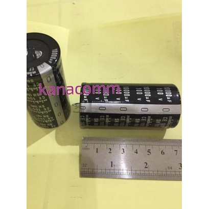 ✯ Elco 10000uf/100v Nichicon ◘