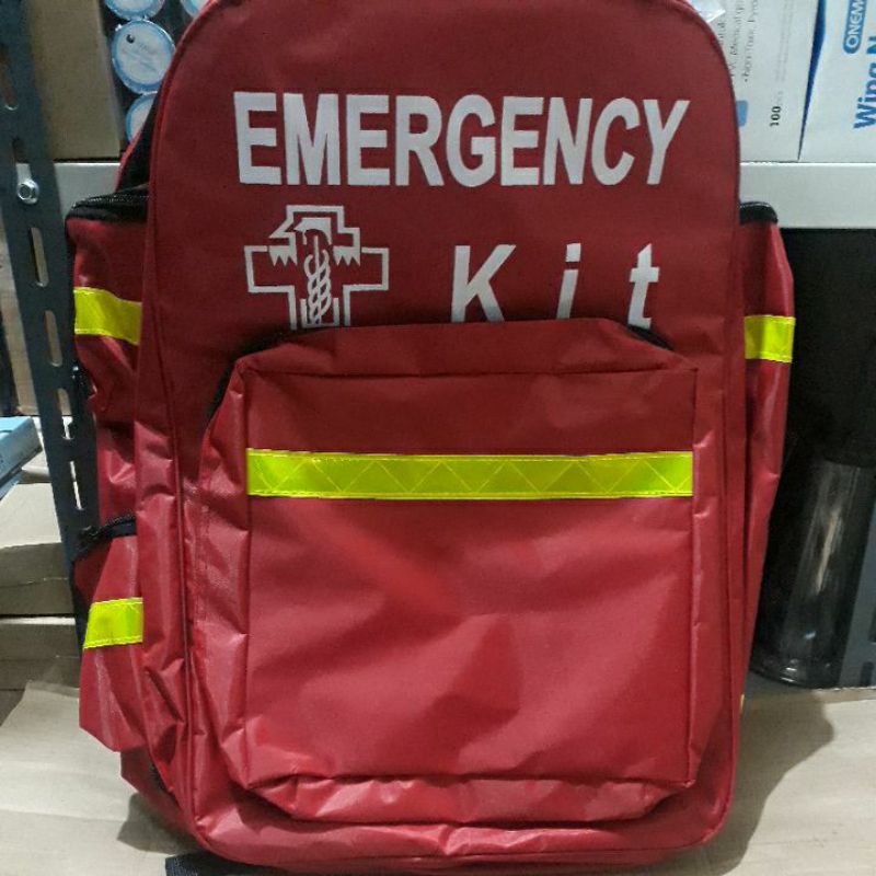 Emergency Kit Bag Emergency First Aid Bag Tas Perlengkapan Medis Tas P3K Tas SAR Tas Medis Kesehatan
