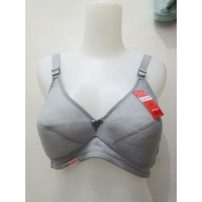 Promo Termurah BH Sport Bodyfit Tanpa Busa Tanpa Kawat/ Grosir Bra Tanpa Kawat