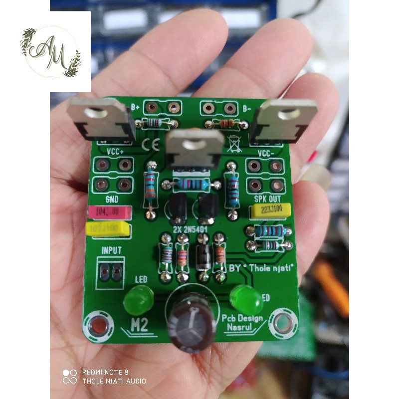 Driver power bostrap M2 new version Dobel layer Horeg