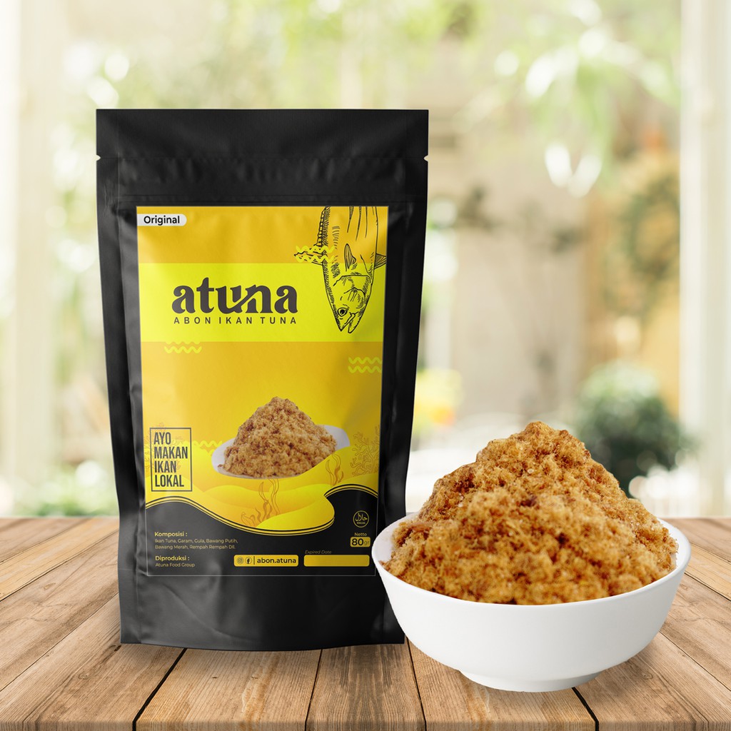 

Abon Ikan Tuna Atuna