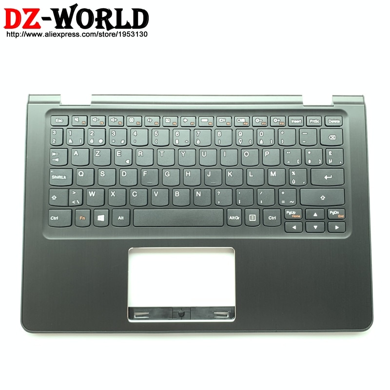 PREORDER New original Black Palmrest Upper Case With Belgium Keyboard for Lenovo Ideapad 300S-11