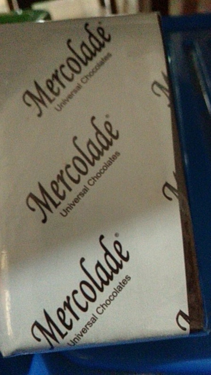 Mercolade Dark Compound Chocolate Dcc