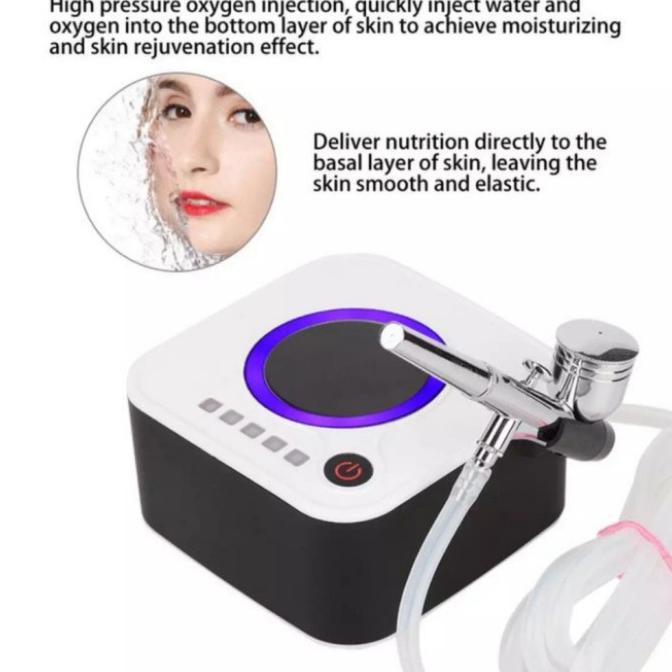 Alat Oxygen facial spray portable