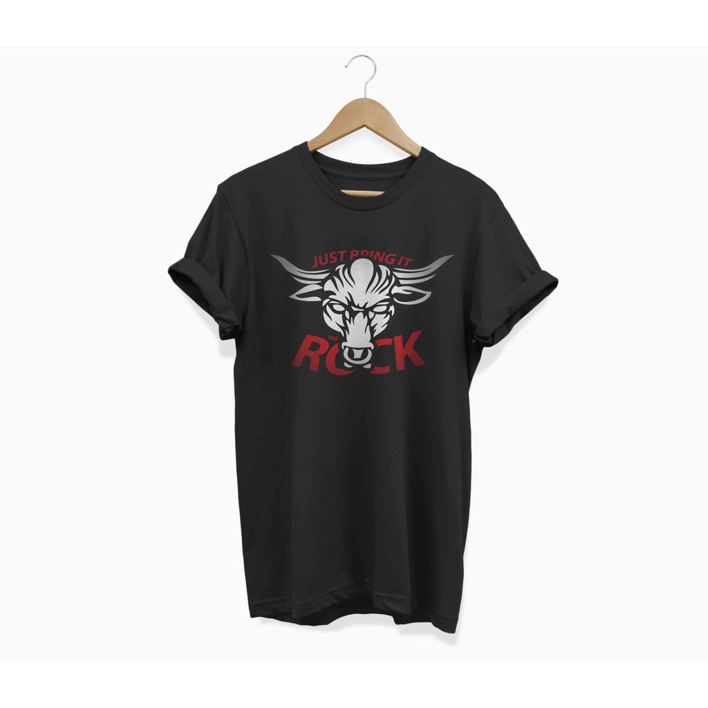 Kaos Distro WWE The Rock Tshirt 04