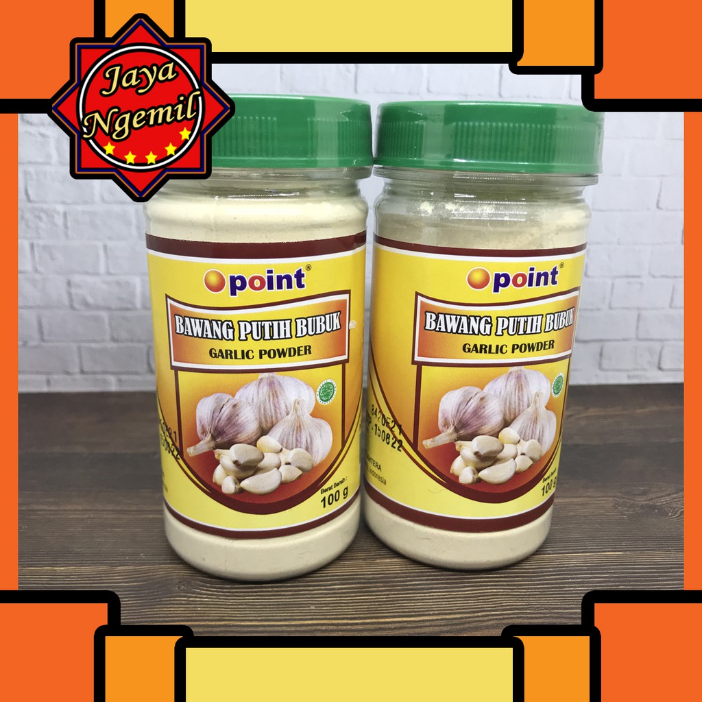 

Garlic Powder / Bubuk Bawang Putih 100% ORIGINAL - 100 Gram