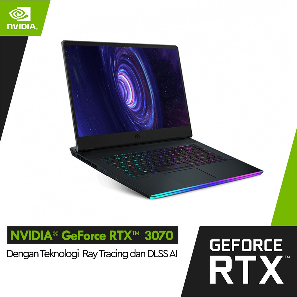 MSI GE66 10UG / 9S7-154214-254 GeForce RTX Intel Core i7-10870H 32GB