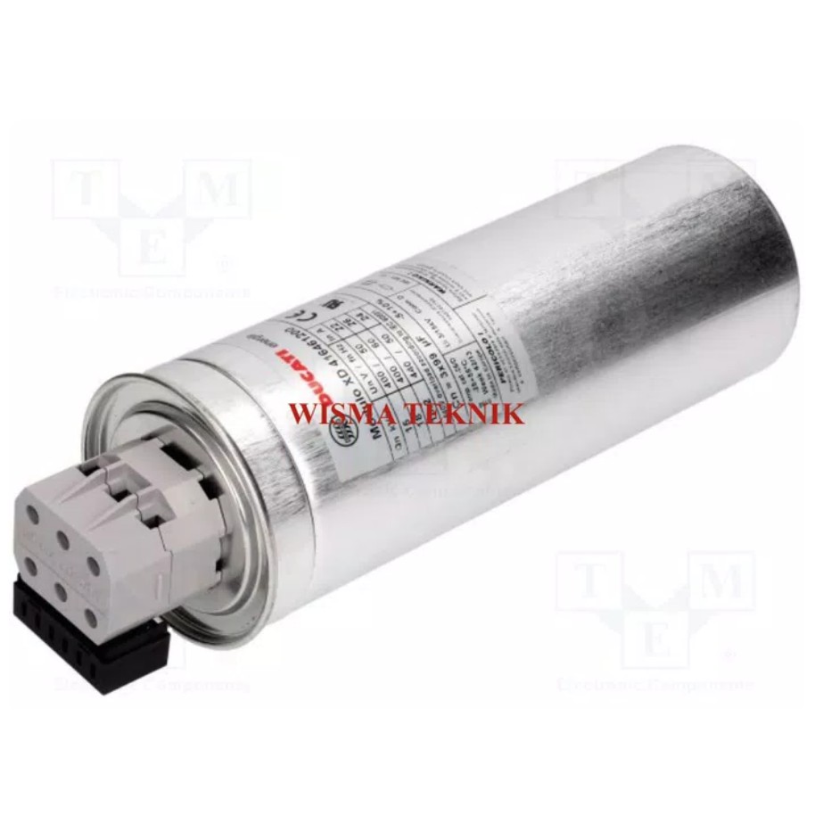 CAPASITOR BANK 25 KVAR 415 VAC / 23.2 KVAR 400 VAC DUCATI 416462310