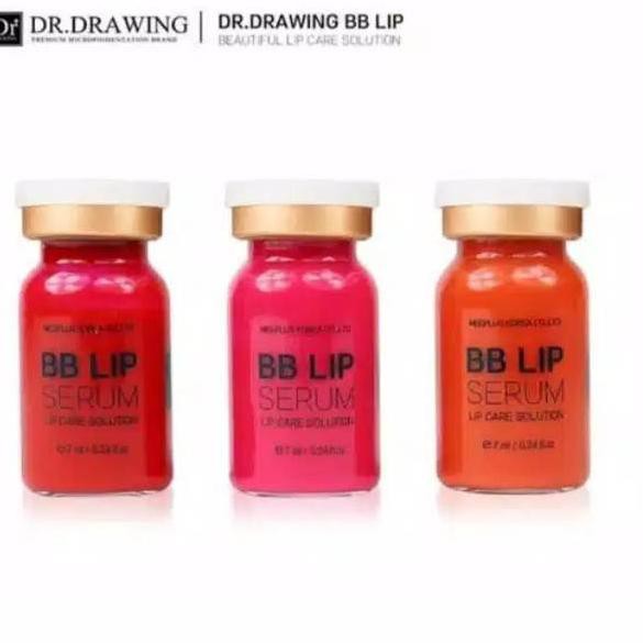 ◄ DR DRAWING LIPS BOOSTER BB LIPS TREATMENT ✰