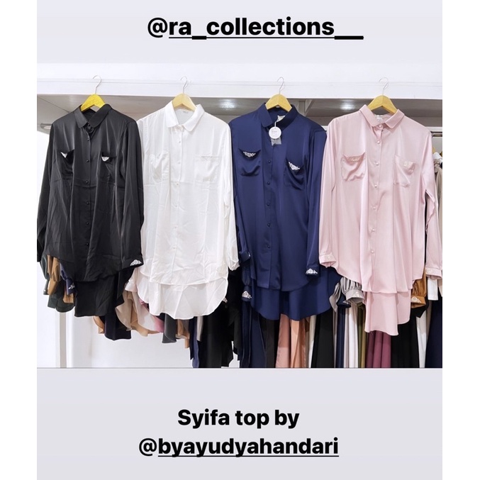 SYIFA TOP BY AYUDYAHANDARI