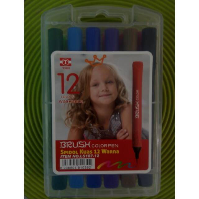 

Spidol Kuas Tizo 12 Warna