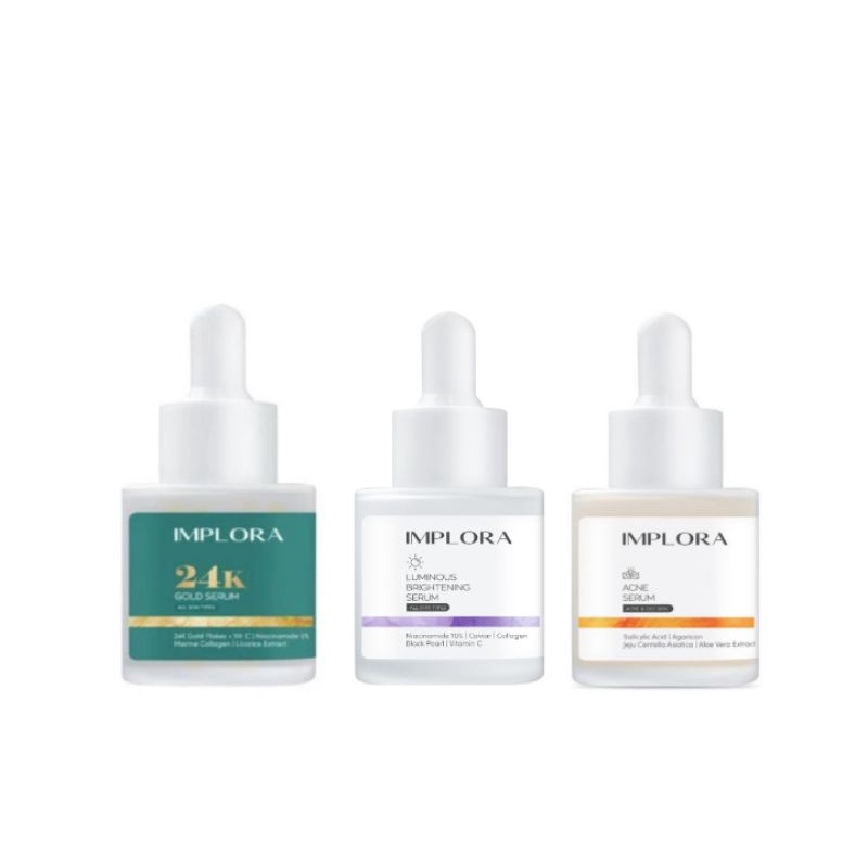 Implora serum 20ml AHA BHA PHA