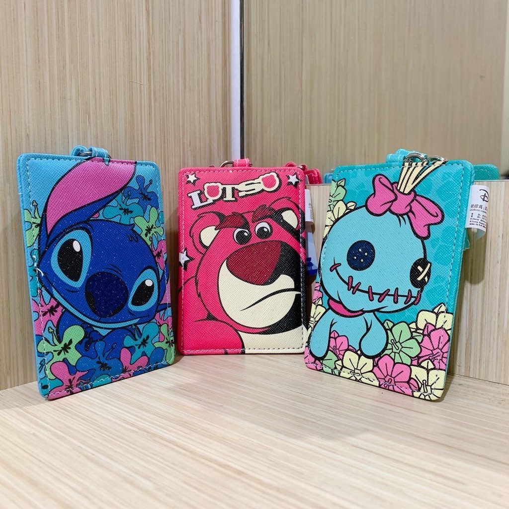 

DISNEY series Cardholder - Bag tag SCRUMP LOTSO