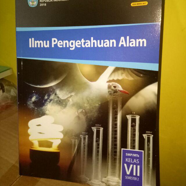 Harga satuan buku siswa dikbud k13 smp kelas 7 smtr 1 dan 2 edisi revisi terbaru-Ipa smtr 2