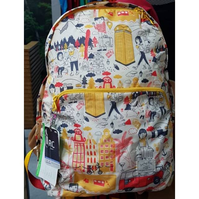 Tas Ransel Sekolah Anak Exsport Original