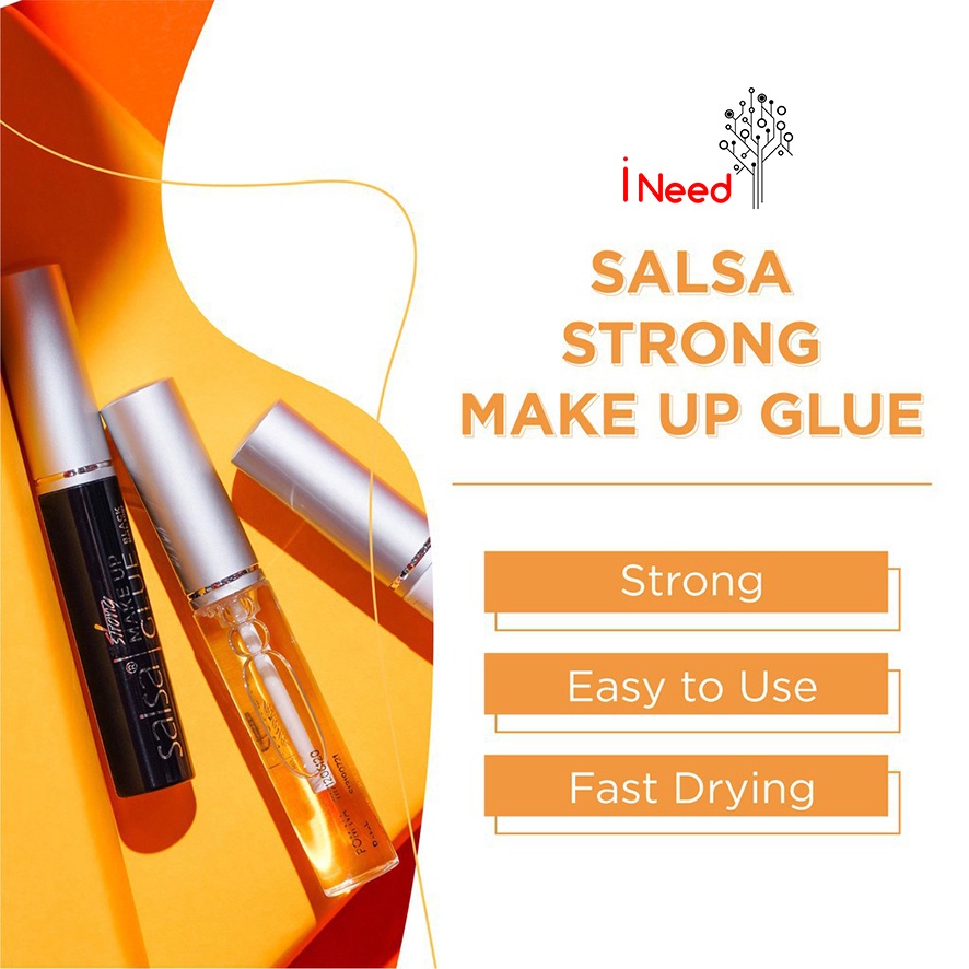 (INEED) SALSA Strong Makeup Glue - Lem Bulu Mata