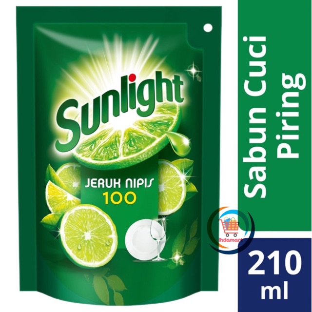 Sunlight Jeruk Nipis 210 Ml