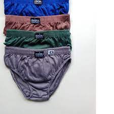 12 Pcs CD Pria Edgina | Celana Dalam Laki Laki Dewasa Remaja Anak | Open Underwear Sempak Grosir Lusinan