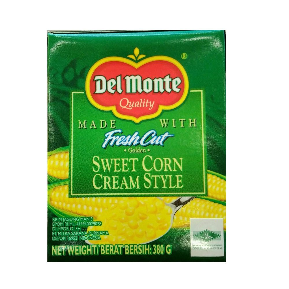 

Del Monte SWEET CORN CREAM STYLE 380g