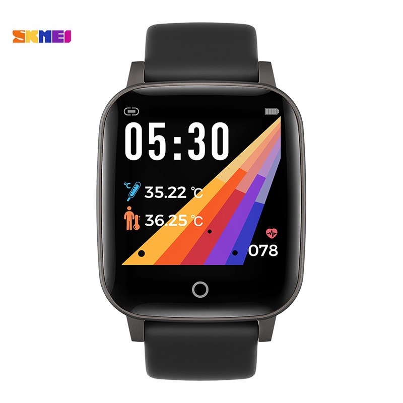 SKMEI Smartwatch Sport Fitness Tracker Waterproof Heart Rate - T1