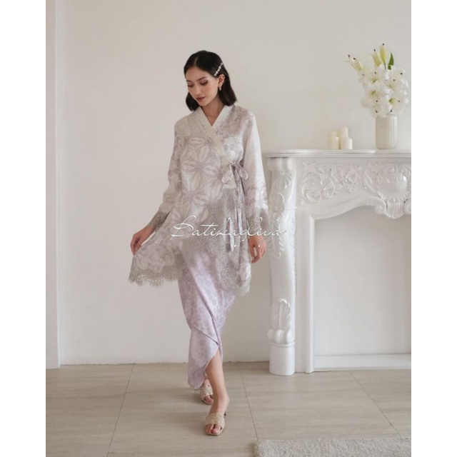 Outer Batik Set Kimono