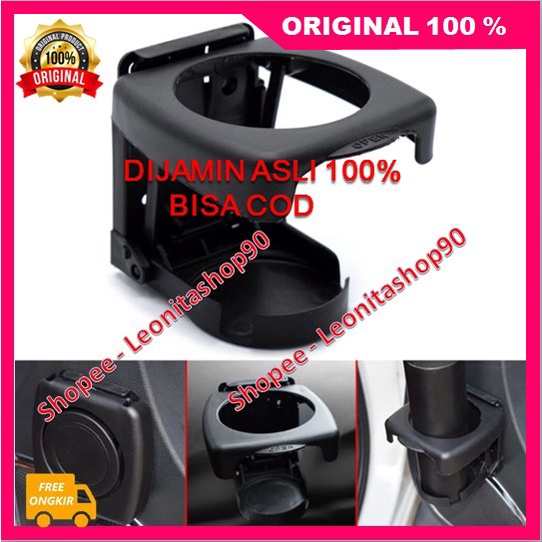 BELI 1 GRATIS 1 Cup Holder Anti Tumpah Foldable Car Cup Holder 100% ORIGINAL