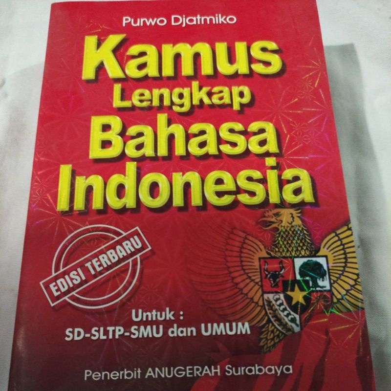 Kamus Bahasa Indonesia| Kamus Lengkap Bahasa Indonesia
