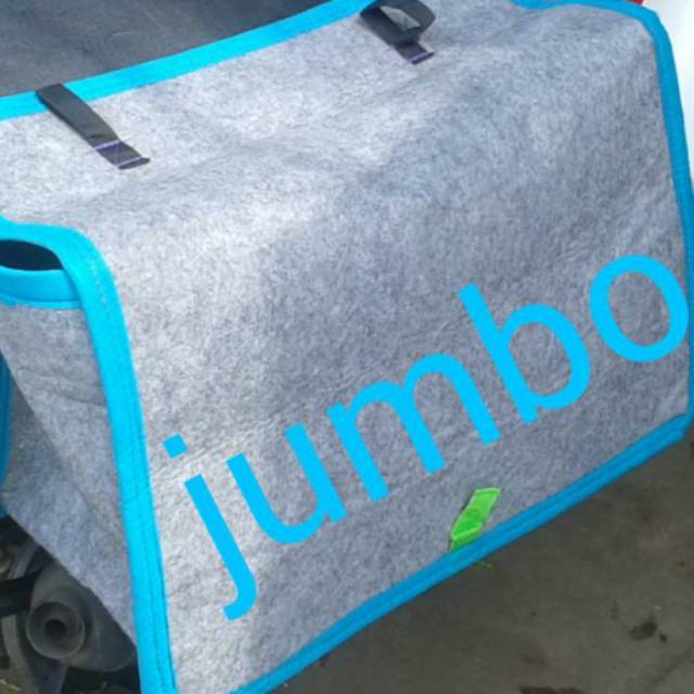 tas motor jumbo ambal super tas obrok/kurir/keranjang motor