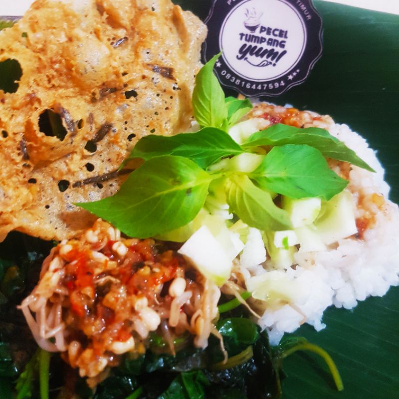 

Nasi Pecel Biasa