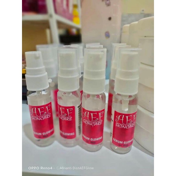 SERUM AEF GLOWING ORI