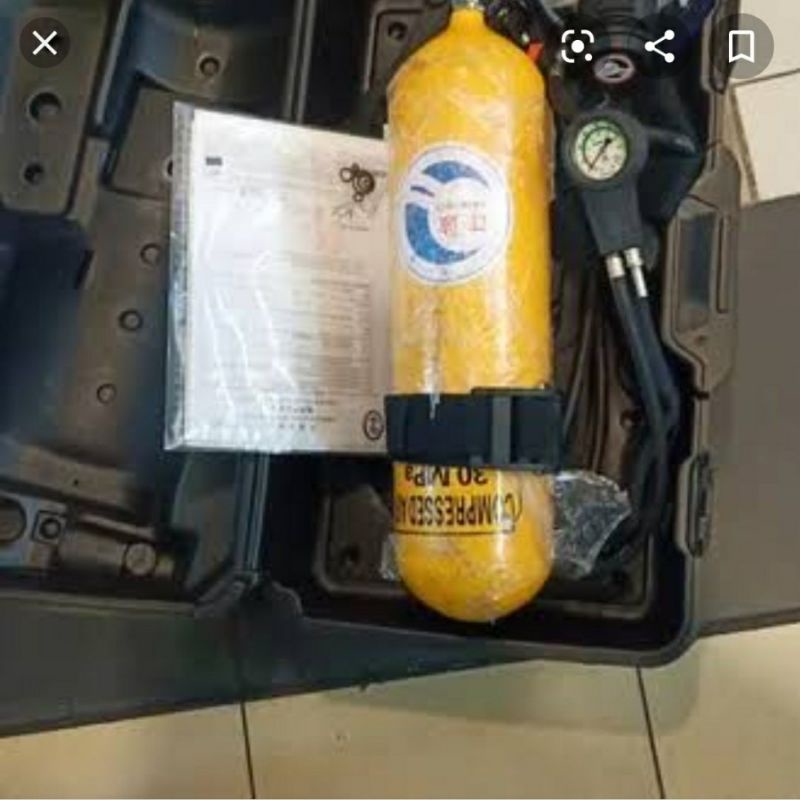 Breathing aparatus jianbo 300 bar