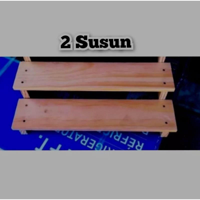 Rak tanaman/rak tanaman serbaguna rak tanaman 2 susun