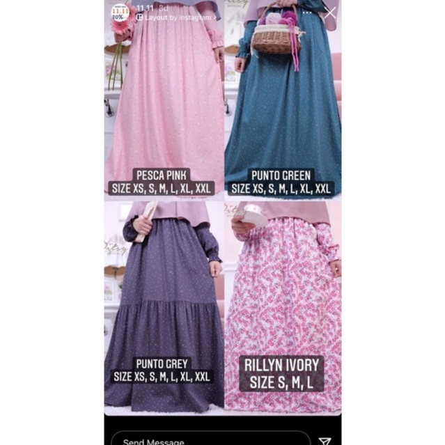 REJECT DITSY NOVEMBER