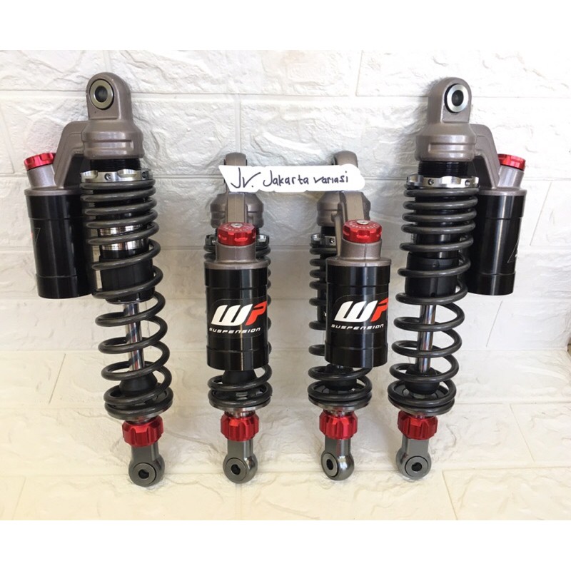 SHOCKBREKER TABUNG ATAS WP TITAN SERIES LIMITED UKURAN 280 320 340 SUPRA JUPITER RX KING REVO BLADE