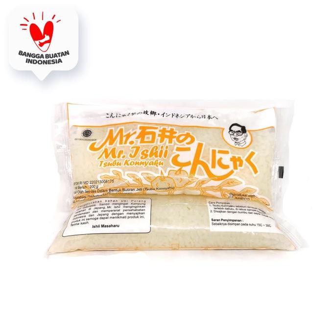 

Ready Stok KHUSUS GOJEK Wet Konnyaku Rice/Beras Shirataki Basah 1 dus 25 pcs Terlaris