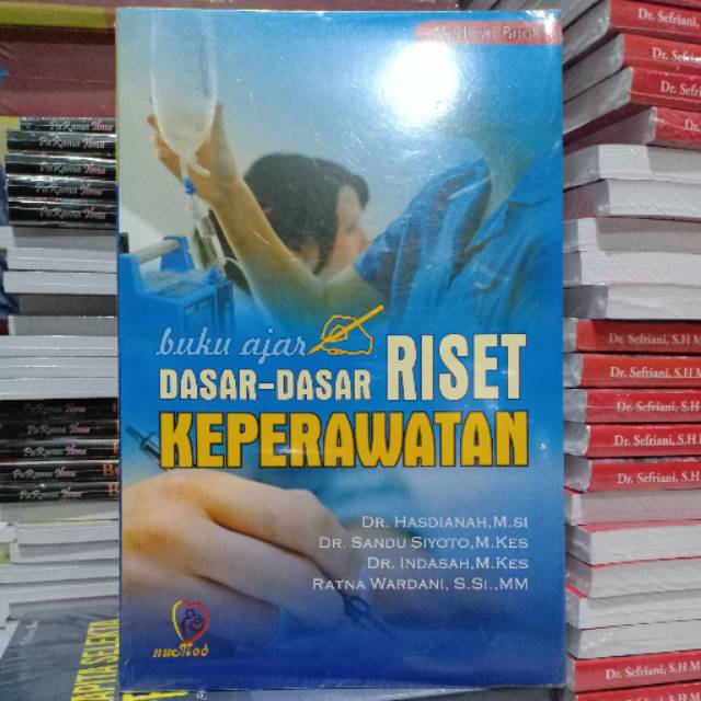 Jual Buku Original: Buku Ajar Dasar - Dasar Riset Keperawatan | Shopee ...