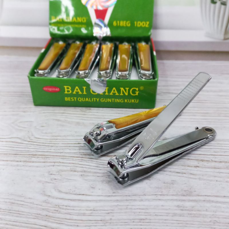 Gunting Kuku Original Baichang Besar Isi 1Pcs Baichang