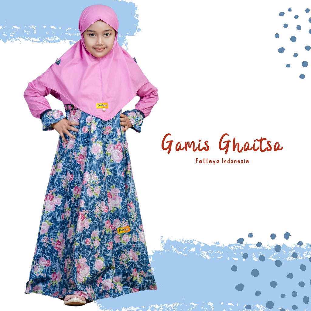 GAMIS ANAK FATTAYA COLLECTION INDONESIA KODE GHAITSA