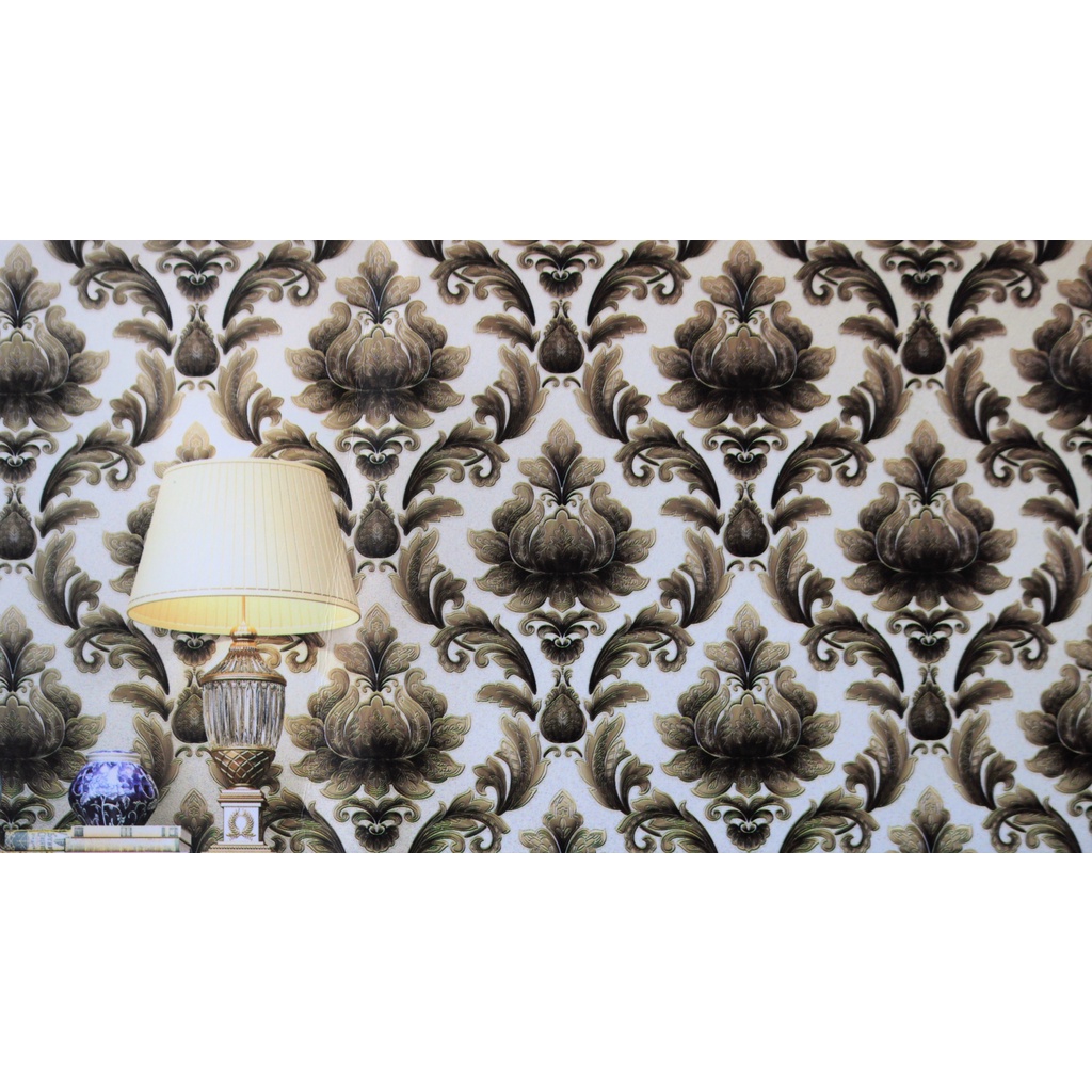 Wallpaper Dinding Motif Classic Wallpaper Classico