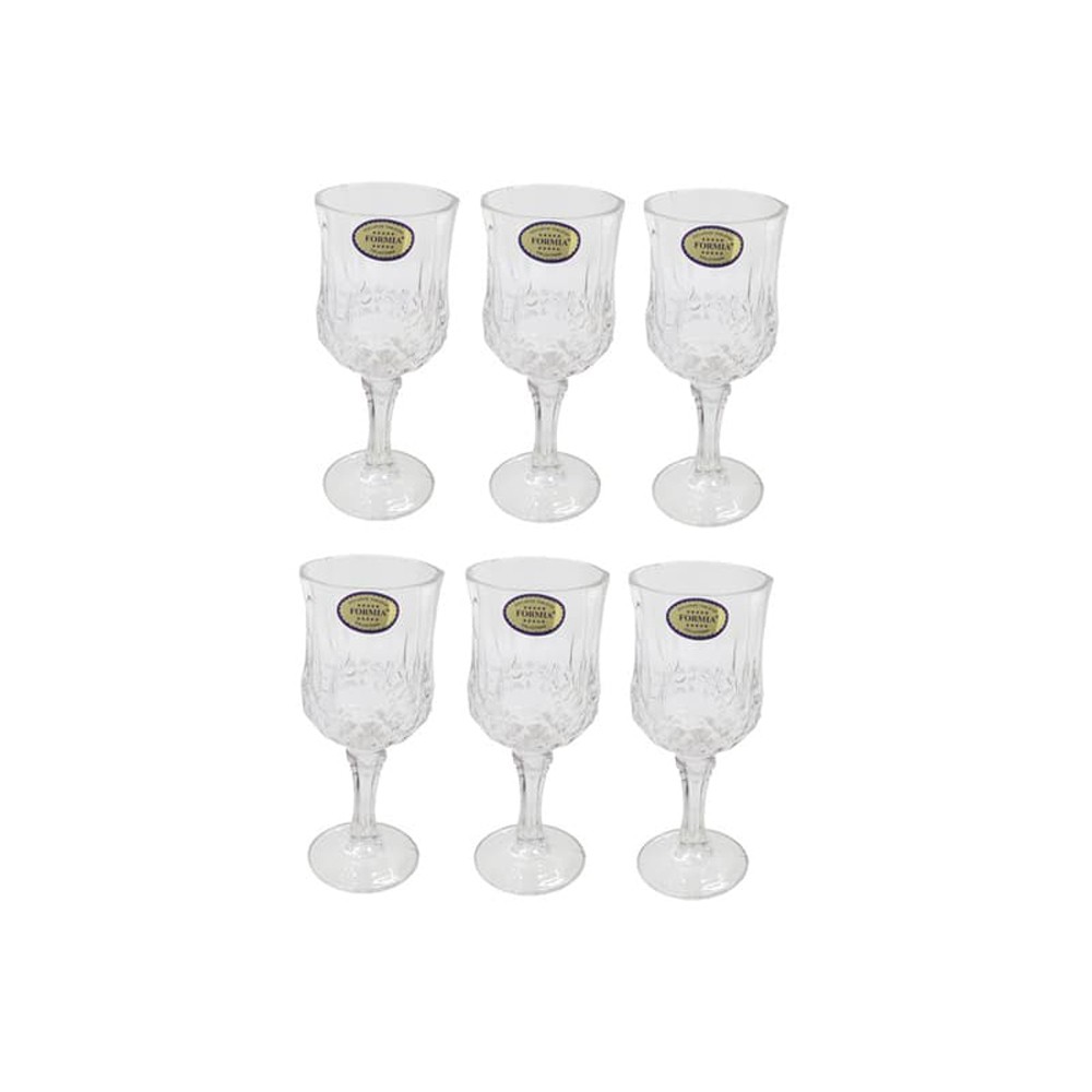 Formia Gelas Berkaki Crystal Wine 25Cl/6 Pcs