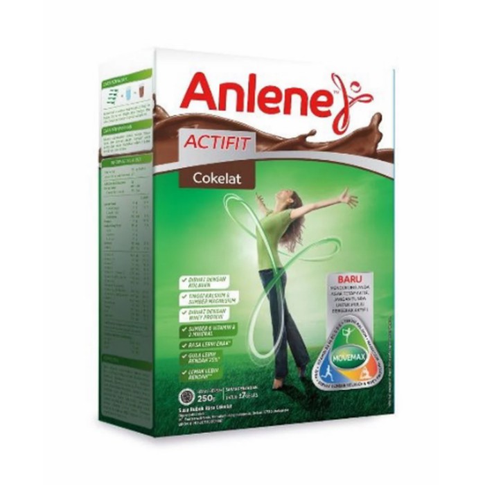 

Anlene Actifit Coklat 250 Gram