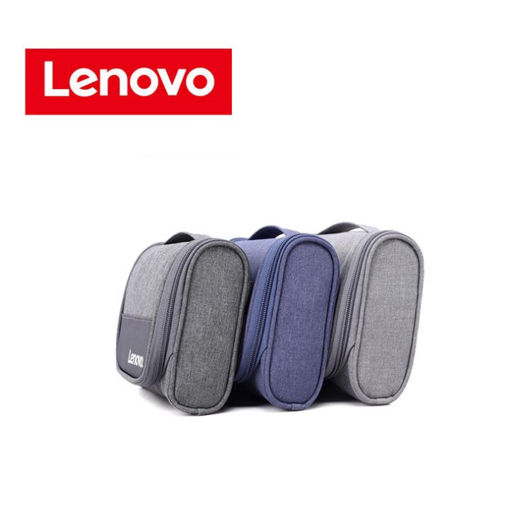 Pouch Tempat aksesories Adaptor mouse Kabel Lenovo Original