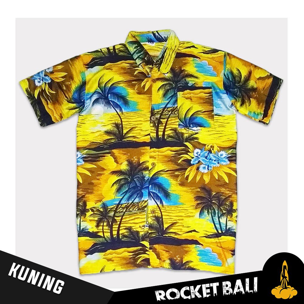 Kemeja Pantai - Kemeja Pantai Pria - Kemeja Pantai Hawai - Baju Pantai Hawai - Baju Pantai Cowo
