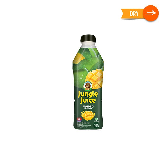 Jungle Juice Mango 1liter