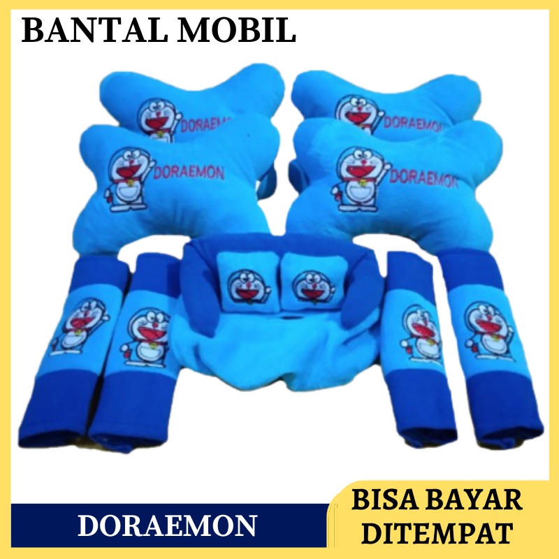 Bantal Mobil Headrest Mobil Bantal Jok Mobil Set Bantal Mobil Headrest Bantal Mobil Set I6A9 Bantal 